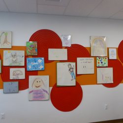 Art work wall