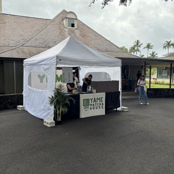 Yame Matcha House - Their pop up tent - Pop-Up Restaurants Near Me - Honolulu, Hawaii Yame Matcha House - Their pop up tent - Pop-Up Restaurants Near Me - Honolulu, Hawaii