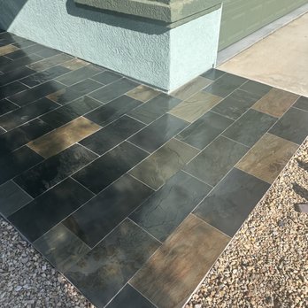 Absolute Stone - Strip and re seal. - Flooring Near Me