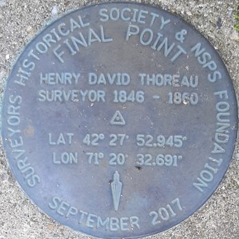 Sleepy Hollow Cemetery - Survey Marker Concord MA. - Funeral Services & Cemeteries Near Me - Concord, Massachusetts