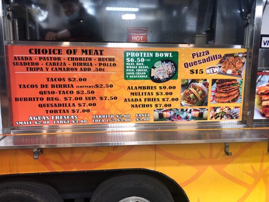 Menu photo 6 Tacolandia Clovis, CA