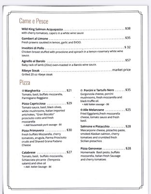 Menu photo 1 Tre Monti Los Altos, CA Menu photo 1 Tre Monti Los Altos, CA