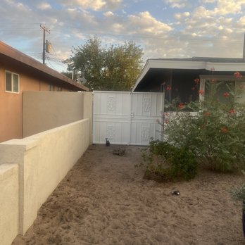 Queen Masonry - Finished wall and gate - Masonry/Concrete Near Me