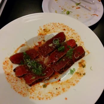 Harumi - Tuna tartar...special treat, fresh and spicy! - Japanese Near Me - Phoenix, Arizona Harumi - Tuna tartar...special treat, fresh and spicy! - Japanese Near Me - Phoenix, Arizona