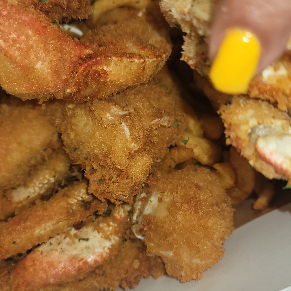 Lemon Crab - Just another angle...Fried Dungeness - Seafood Near Me - Hayward, California Lemon Crab - Just another angle...Fried Dungeness - Seafood Near Me - Hayward, California