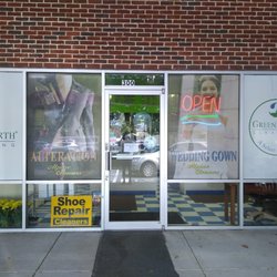 Alpine Cleaners - Store front: we're OPEN!