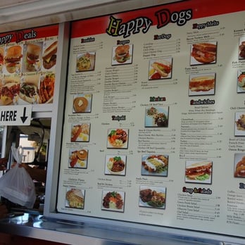 Happy Dogs - menu - Fast Food Near Me - Van Nuys, California