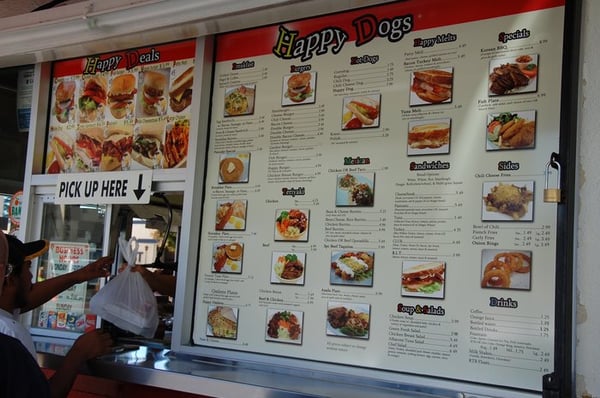 Menu photo 8 Happy Dogs Van Nuys, CA Menu photo 8 Happy Dogs Van Nuys, CA