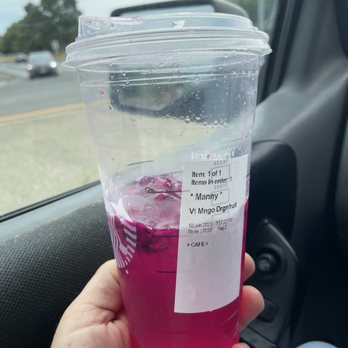 Starbucks - Mango - Dragon fruit - Coffee & Tea Near Me - Oroville, California