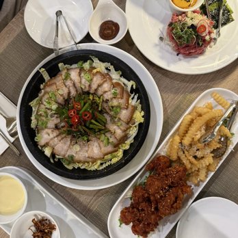 Karden - Bossam, Beef Tartare and fries - Korean Near Me - Ridgefield, New Jersey