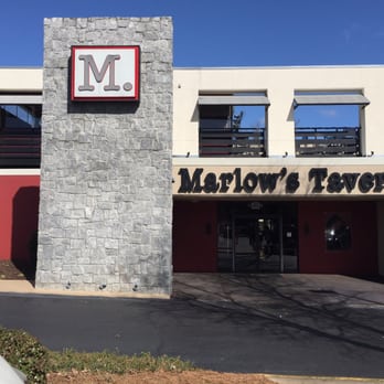 Marlow's Tavern - Exterior - Burgers Near Me - Tucker, Georgia Marlow's Tavern - Exterior - Burgers Near Me - Tucker, Georgia