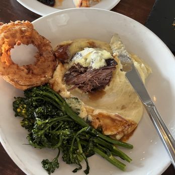 Orange Hill Restaurant & Events - Short rib...tender but lacking on the gravy. The whipped mashed potato was super good. - Steakhouses Near Me - Orange, California