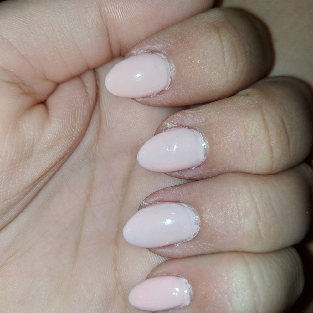 Smiley Nails - Didn't even clean up the nail polish from around my finger nails - Nail Salons Near Me - Honolulu, Hawaii Smiley Nails - Didn't even clean up the nail polish from around my finger nails - Nail Salons Near Me - Honolulu, Hawaii