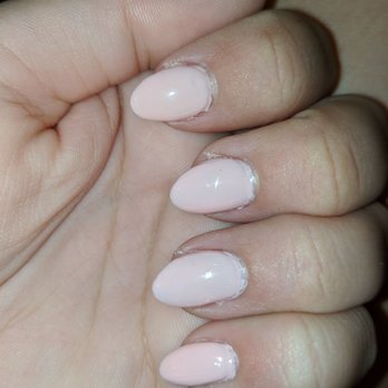 Smiley Nails - Didn't even clean up the nail polish from around my finger nails - Nail Salons Near Me - Honolulu, Hawaii