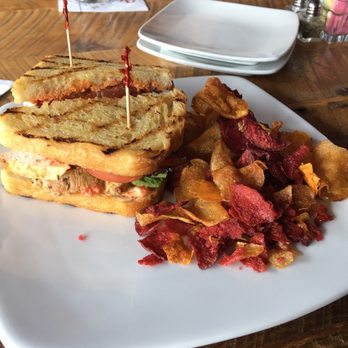 Stock's on Second - Chicken club with chips - New American Near Me - Harrisburg, Pennsylvania