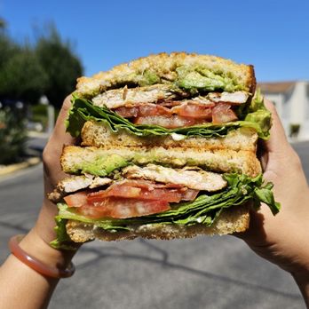 Habit Burger & Grill - Chicken club sandwich - Salad Near Me - San Jose, California Habit Burger & Grill - Chicken club sandwich - Salad Near Me - San Jose, California