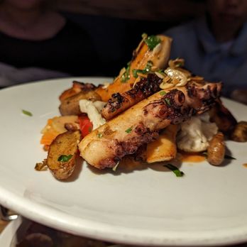 Rubirosa - Roasted Octopus - Italian Near Me - New York, New York Rubirosa - Roasted Octopus - Italian Near Me - New York, New York