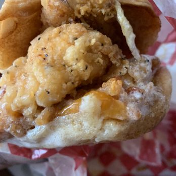 Roaming Rooster - Honey Butter Fried Chicken Sandwich - Chicken Shop Near Me - Washington, DC, District of Columbia Roaming Rooster - Honey Butter Fried Chicken Sandwich - Chicken Shop Near Me - Washington, DC, District of Columbia