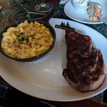 Metropolitan Grill - Ribeye and max and cheese - American Near Me - Seattle, Washington