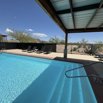 Far Flung Outdoor Center - The pool - Tours Near Me - Terlingua, Texas