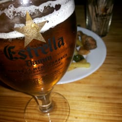 La Cervecería Deportiva - Doble con tapa