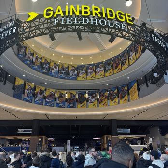 Gainbridge Fieldhouse - Lobby area - Stadiums & Arenas Near Me - Indianapolis, Indiana
