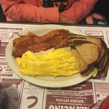 Bill's Bread and Breakfast - Scrambled eggs, bacon, and rye toast (baked in house) - Breakfast & Brunch Near Me - Putnam, Connecticut Bill's Bread and Breakfast - Scrambled eggs, bacon, and rye toast (baked in house) - Breakfast & Brunch Near Me - Putnam, Connecticut