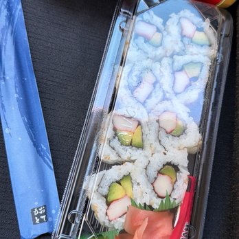 Sakura - Stopped in today for some tsuyu for somen and a California roll. - Grocery Near Me - Stockton, California
