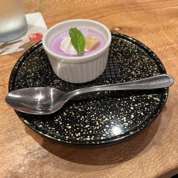 Restaurant SUNTORY - Ube mousse - Japanese Near Me - Honolulu, Hawaii Restaurant SUNTORY - Ube mousse - Japanese Near Me - Honolulu, Hawaii