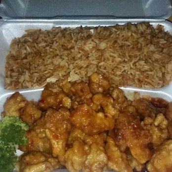 No 1 China - General Tso's chicken with fried rice - Chinese Near Me - Smyrna, Georgia No 1 China - General Tso's chicken with fried rice - Chinese Near Me - Smyrna, Georgia