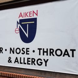Augusta - Aiken ENT and Allergy - Signage on front of building...