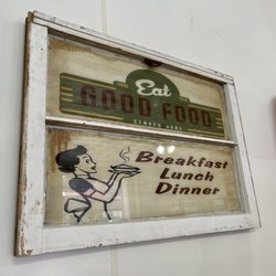 Newellstown Diner - Cool sign