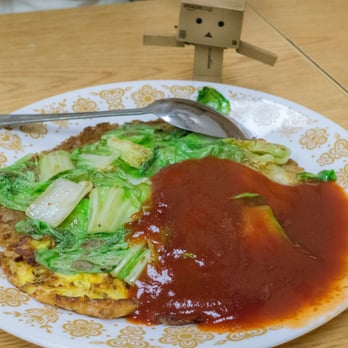 Lee's Garden - oyster pancake - Taiwanese Near Me - Alhambra, California