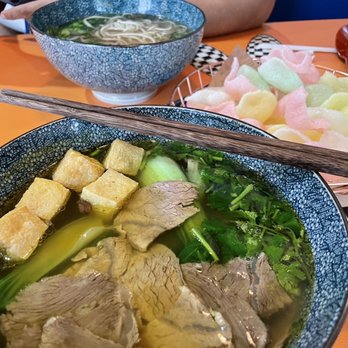 MR.J Hand-Pulled Noodle - Hand-pulled beef noodle & cumin beef noodle soups - Noodles Near Me - Ocoee, Florida
