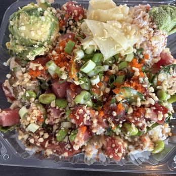 Skipjack Poke Co. - Large skipjack bowl - Poke Near Me - Rancho Cucamonga, California Skipjack Poke Co. - Large skipjack bowl - Poke Near Me - Rancho Cucamonga, California