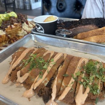 Smoke & Fire Social Eatery - Brisket Quesadilla - Comfort Food Near Me - Paramount, California Smoke & Fire Social Eatery - Brisket Quesadilla - Comfort Food Near Me - Paramount, California