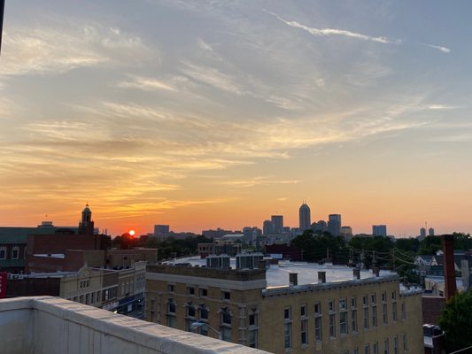 The Rooftop Garden by null