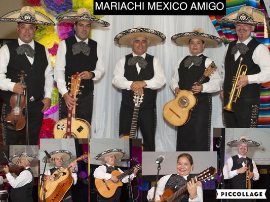 Mexico Amigo Mariachi Band by null