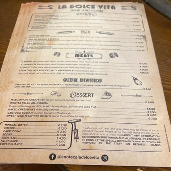 La Dolce Vita - Italian Near Me - Montepulciano, SI La Dolce Vita - Italian Near Me - Montepulciano, SI