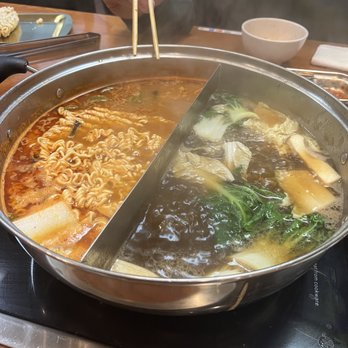 Shabu Day - Hot pot with 2 types of broth - Korean Near Me - St. Louis, Missouri Shabu Day - Hot pot with 2 types of broth - Korean Near Me - St. Louis, Missouri