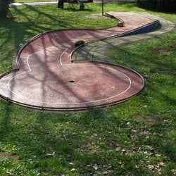 Minigolf - Sportanlage