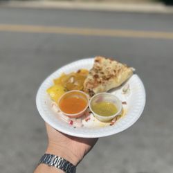 La Poblanita Taco Truck - Steak Quesadillas
