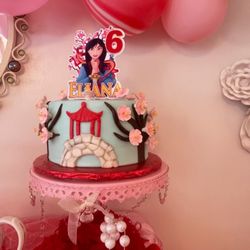 Artistic Confections - Character inspired birthday cake