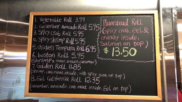 Menu photo 5 Sakura Express Plumsteadville, PA