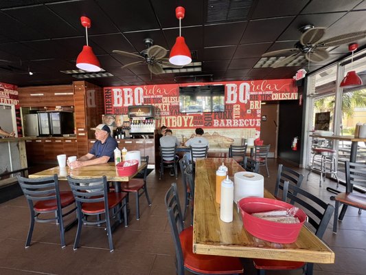Fat Boyz Barbecue Restaurant by null