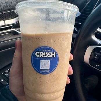 CRUSH - Java latte (I drank some) - Cafes Near Me - Reno, Nevada CRUSH - Java latte (I drank some) - Cafes Near Me - Reno, Nevada