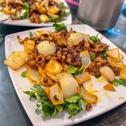 Tea House Chinese Restaurant - To die for "Cumin Lamb"