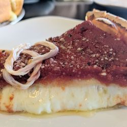 Stuffed Cheese Pizza