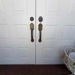 PBC Locksmith - The exterior front door which is fine