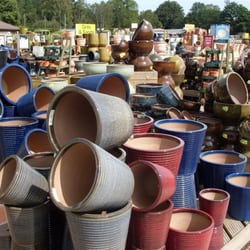 Longacres Garden Centre - A wide range of pots at Longacres.